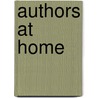 Authors at Home door Onbekend
