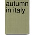 Autumn in Italy