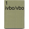 1 Ivbo/vbo by W. de Bruin