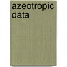 Azeotropic Data door ouml Rg Krafczyk