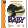 Baby Sea Turtle door Patricia A. Pingry