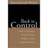 Back In Control door Diane G. Wilson