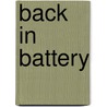 Back in Battery door David E. Bergesen