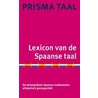 Lexicon van de Spaanse taal by G. Vennix