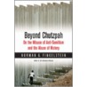 Beyond Chutzpah by Norman G. Finkelstein
