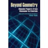 Beyond Geometry door Peter Pesic