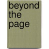 Beyond The Page by Angelica J. Huizar