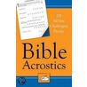Bible Acrostics door Compiled