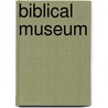 Biblical Museum door James Comper Gray