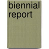 Biennial Report door Onbekend