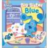 Big Sister Blue door Kara McMahon