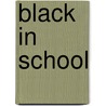 Black In School door Shawn Ginwright
