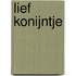 Lief konijntje