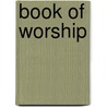 Book Of Worship door Samuel Longfellow