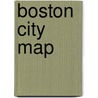 Boston City Map by Universal Map (um3.030)