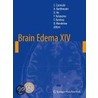 Brain Edema Xiv door Z. Czernicki