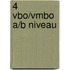 4 Vbo/vmbo A/B niveau