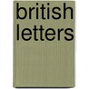 British Letters door Edward T. Mason