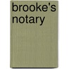 Brooke's Notary door Nigel Ready