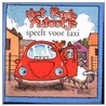 Het rode autootje speelt voor taxi