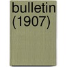 Bulletin (1907) by New York Botanical Garden