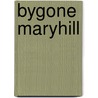 Bygone Maryhill door Guthrie Hutton
