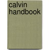 Calvin Handbook door Herman J. Selderhuis
