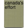 Canada's Effort door Gaston Deschamps