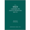 Cantata No. 191 door Onbekend