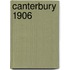 Canterbury 1906