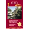 Fietswegwijzer Elzas
