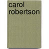 Carol Robertson door Sacha Craddock