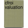 Cfroi Valuation door Bartley Madden