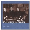 Met enige schroom