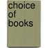 Choice Of Books