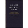 De leer tegen het licht door J. Blaauwendraad