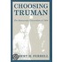 Choosing Truman