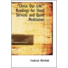Christ Our Life door Frederick Whitfield