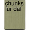 Chunks für DaF door Onbekend