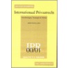 Internationaal Privaatrecht set