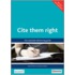 Cite Them Right