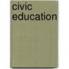 Civic Education by Richard Niemi