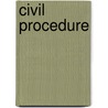 Civil Procedure door Steven L. Emanuel