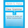 Clear Grammar 2 by Keith S. Folse