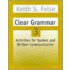 Clear Grammar 3