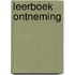 Leerboek ontneming