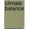 Climate Balance door Steven E. Sondergard