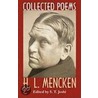 Collected Poems door Henry Louis Mencken