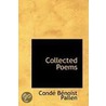 Collected Poems door Conde Benoist Pallen