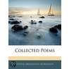 Collected Poems by Edwin Arlington Robinson